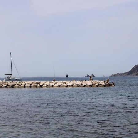 Studio L'Echappee Mandreenne Le Calme Entre Mer Et Foret Saint-Mandrier-sur-Mer Esterno foto