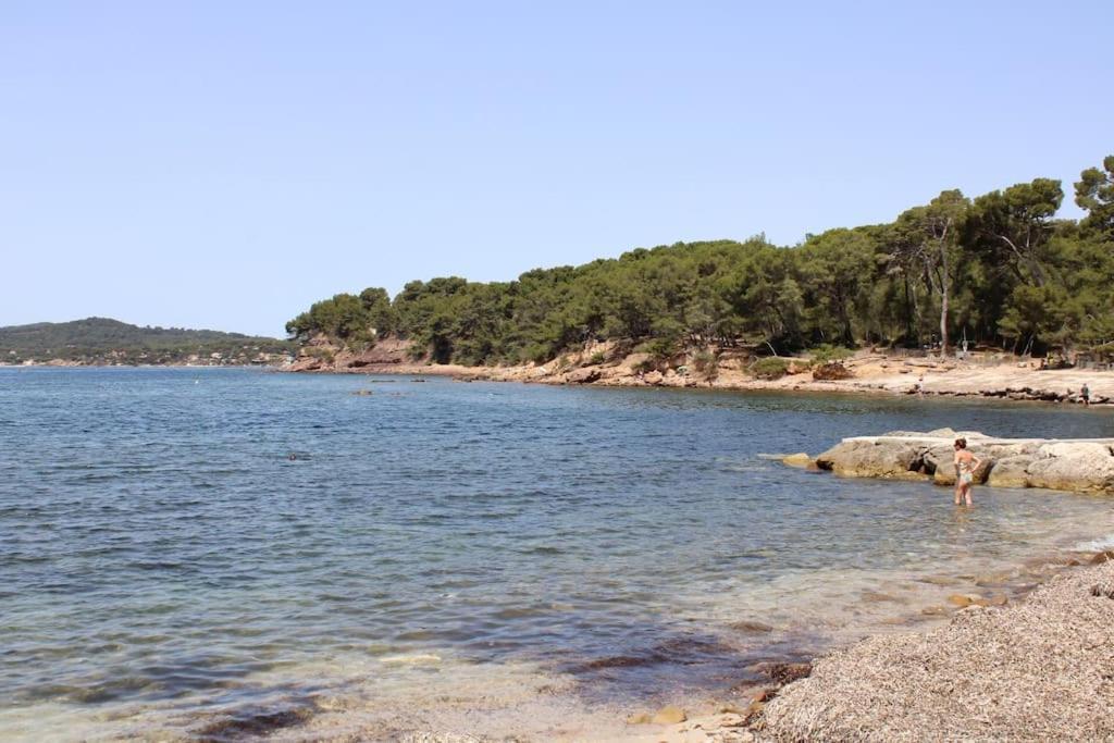 Studio L'Echappee Mandreenne Le Calme Entre Mer Et Foret Saint-Mandrier-sur-Mer Esterno foto