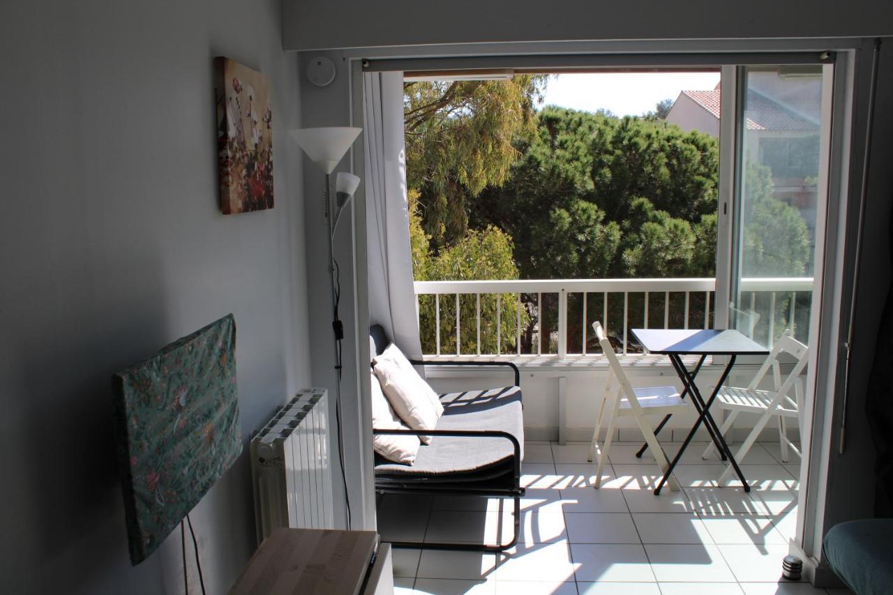 Studio L'Echappee Mandreenne Le Calme Entre Mer Et Foret Saint-Mandrier-sur-Mer Esterno foto
